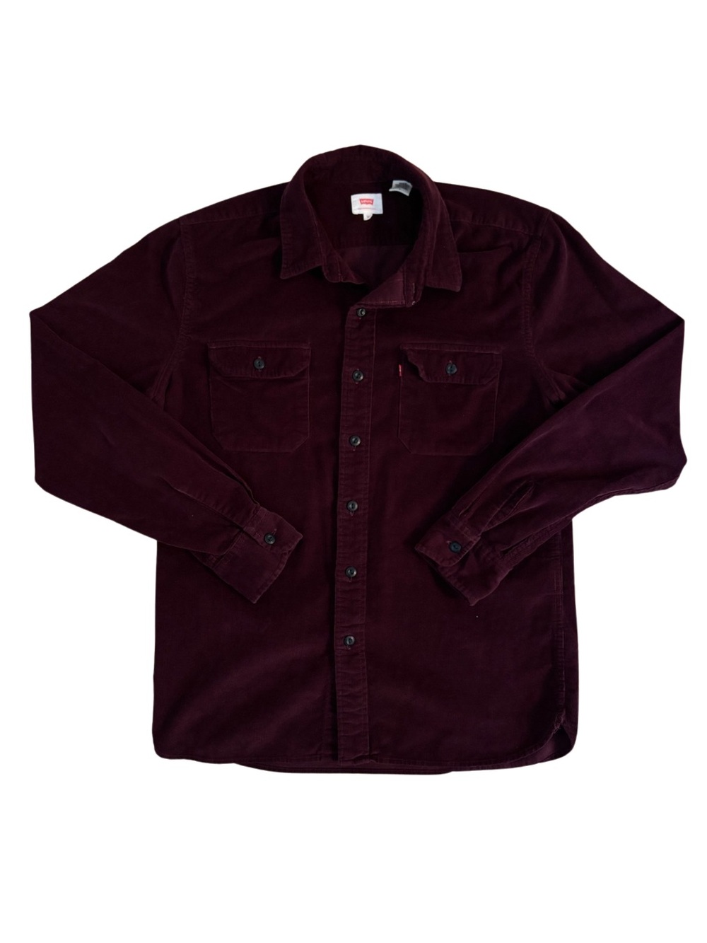 Levi's Corduroy Shirt Jacket - Dark Wine